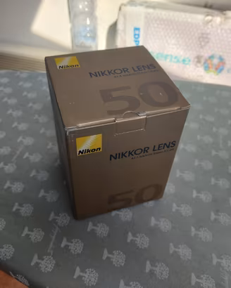 Nikkor AF-S 50mm f/1.4G Nikon