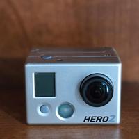 GoPro HD Hero 2 + Schermo LCD BacPac originale
