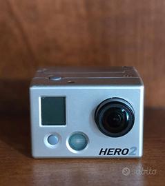 GoPro HD Hero 2 + Schermo LCD BacPac originale