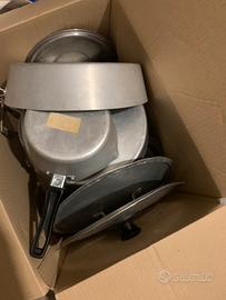 Pentole alluminio vintage