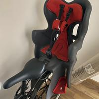Seggiolino bici posteriore per bambini