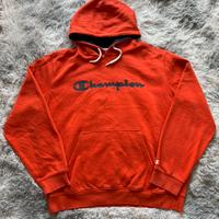 Felpa Champion Arancione Taglia XL Streetwear