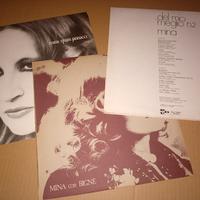 Lotto 3 Lp 33 giri Mina