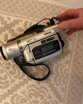 Videocamera sony