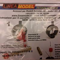 Ingranaggi Linea Model per Rivarossi e Lima