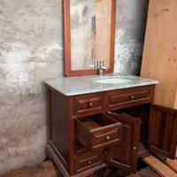 mobile bagno rustico