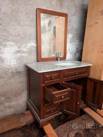 mobile bagno rustico