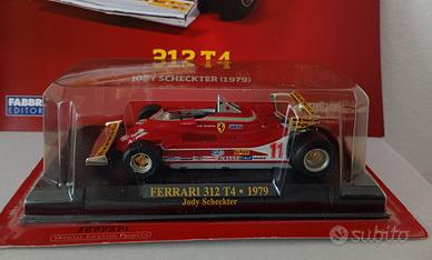 Ferrari 312 T4  1979 Jody Scheckter scala 1:43