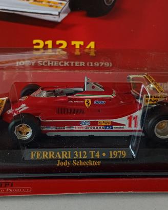 Ferrari 312 T4  1979 Jody Scheckter scala 1:43