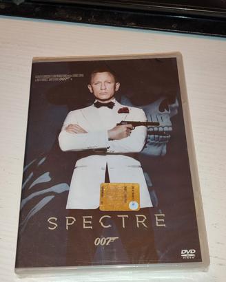 DVD 007 James bond Spectre Craig Mondadori sigilla