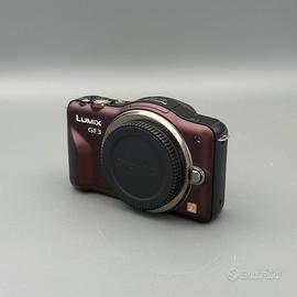 Panasonic Lumix GF3 Fotocamera Mirrorless