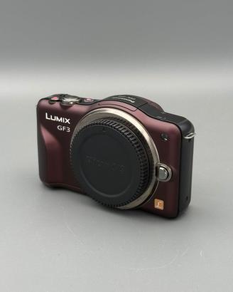 Panasonic Lumix GF3 Fotocamera Mirrorless