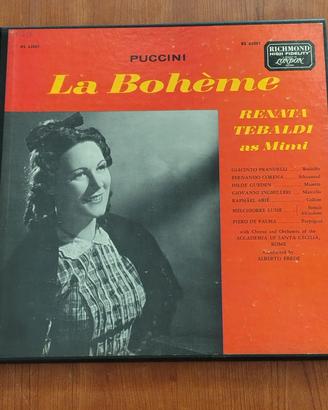 VINILi 33 giri   LA BOHÈME 