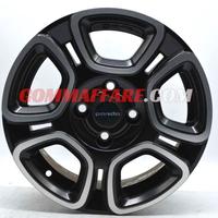 4 cerchi lega nuovi fiat panda punto r14 lt3166