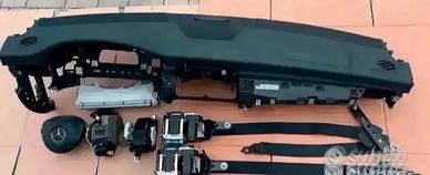 Mercedes CLS W218 Kit Airbag Cruscotto Cinture