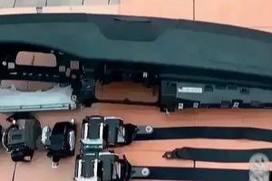 Mercedes CLS W218 Kit Airbag Cruscotto Cinture