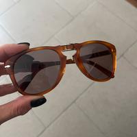 Persol Steve Mc Queen lente grigio viola