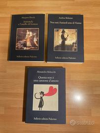 Set Doody/Molesini/Robecchi Edizioni Sellerio 10€