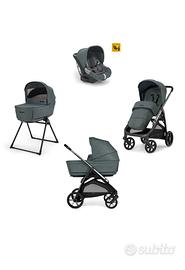 Trio inglesina aptica XT + base isofix+ borsa