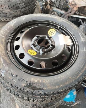 Ruotino bmw 320 anno 2012 da 16