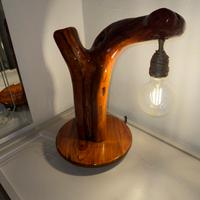 Lampada fatta artigianalmente