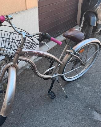 Bicicletta Donna Beach Cruiser- Elegante