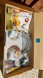 Set di 2 Tazze da cappuccino Thun