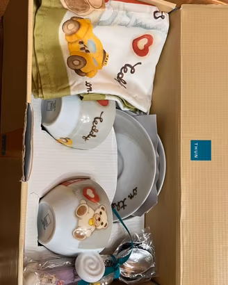 Set di 2 Tazze da cappuccino Thun
