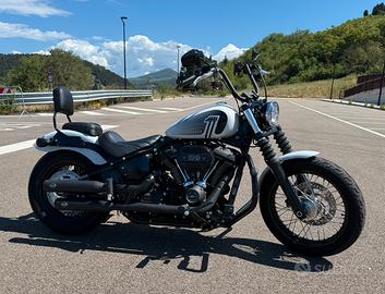 Harley-Davidson Street Bob 114 - 7460 km - Stage 1