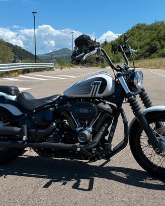 Harley-Davidson Street Bob 114 - 7460 km - Stage 1