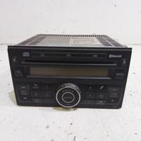 AUTORADIO NISSAN Qashqai 1a Serie 28185jd000 (06>0