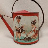 Innaffiatoio latta INGAP epoca 