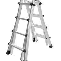 Scala alluminio telescopica Marchetti Black 55 10+