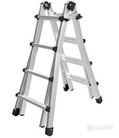 Scala alluminio telescopica Marchetti Black 55 10+