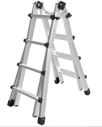 Scala alluminio telescopica Marchetti Black 55 10+