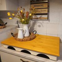  Copri Piano cottura in legno
