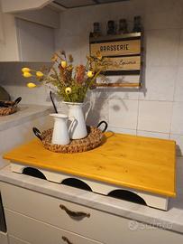  Copri Piano cottura in legno