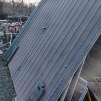 Basculante per Garage in Lamiera Zincata