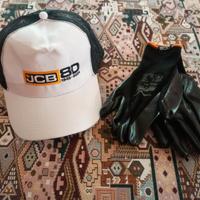 cappellino e guanti JCB 80 Anni (1945-2025)