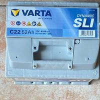 Batteria  Auto 52Ah  Varta