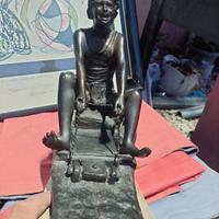 statua di  V Digiacomo 