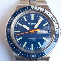 bulova accutron snorkel automatic