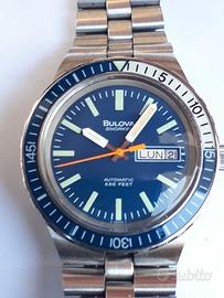 bulova accutron snorkel automatic