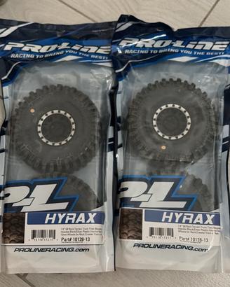 Crawler Pro-Line Hyrax 1.9 G8 con Cerchi Beadlock