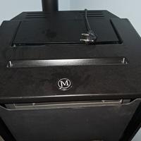STUFA A PELLET JOLLY MEC 10KW PADDY NERA