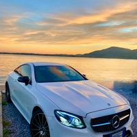 Mercedes E 220d Amg Line 4 Matic