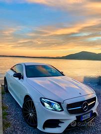 Mercedes E 220d Amg Line 4 Matic