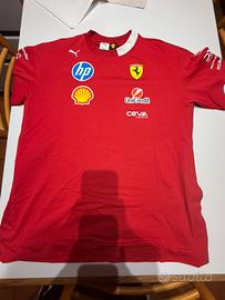 Maglia ferrari 2025