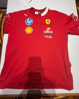 Maglia ferrari 2025