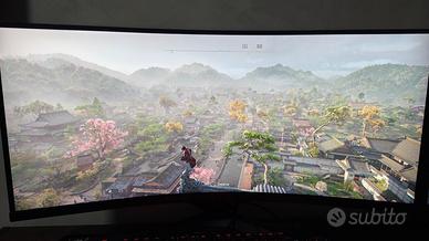 Monitor Koorui 34E6UC 34" Ultrawide 2k 165hz